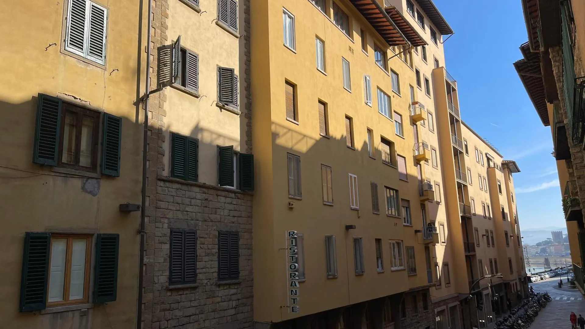 Bardi-Pitti Lägenhet Florens Italien